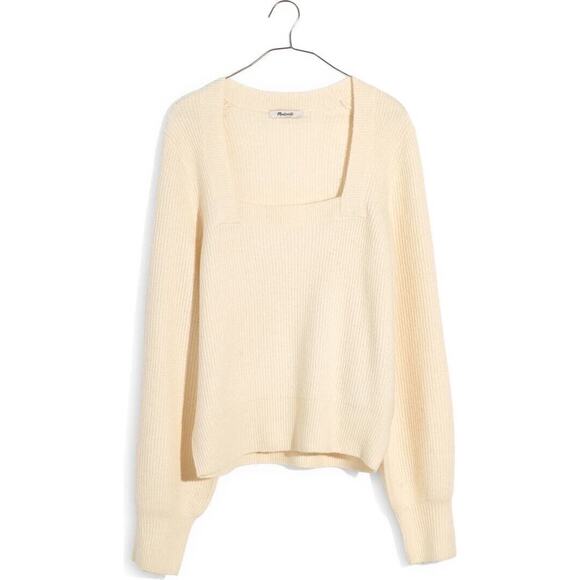Madewell Sweaters - Melwood Square Neck Sweater Madewell XXL (b36.5)